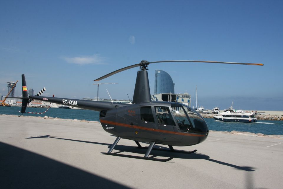 Barcelona: Scenic Helicopter Flight - Key Points