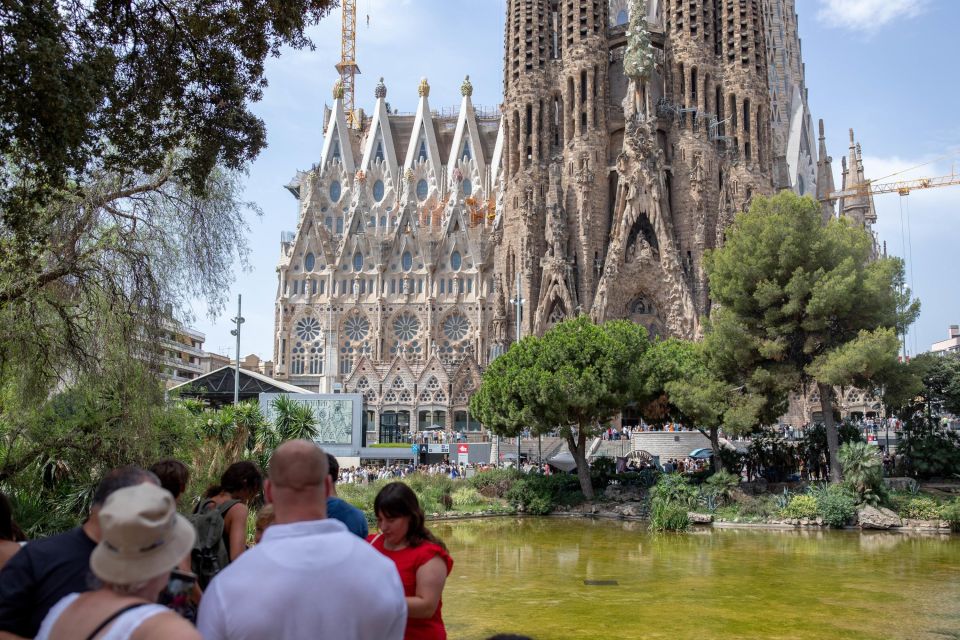 Barcelona: Top-20 City Sights Bike/eBike Guided Private Tour - Key Points