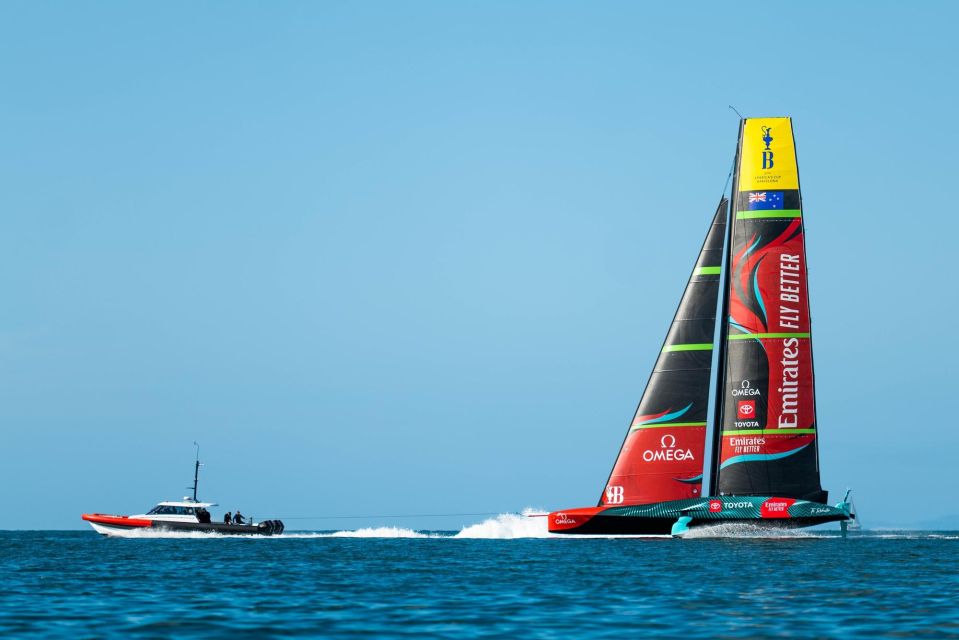 Barcelona: Watch the America's Cup  on a Sailing Yacht - Key Points