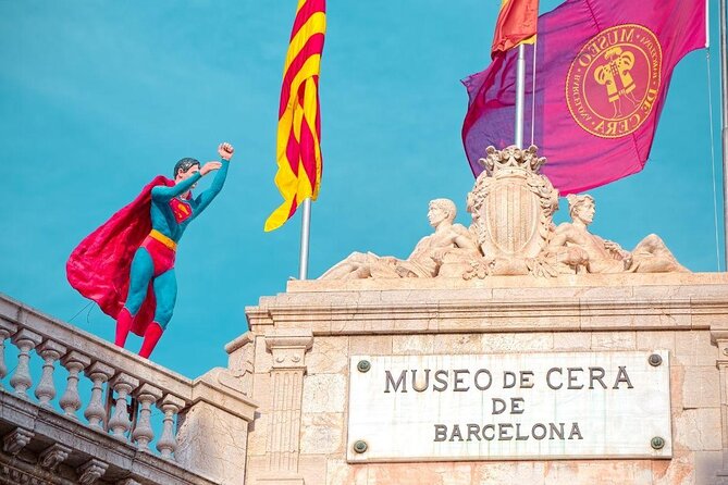 Barcelona Wax Museum Ticket Entrance - Key Points