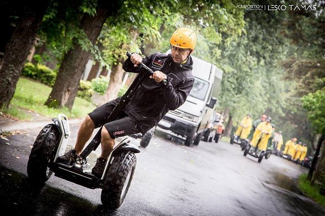 Basic Tour - off Road Segway for Beginners - Key Points