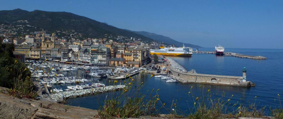 Bastia: Private Walking City Tour - Key Points