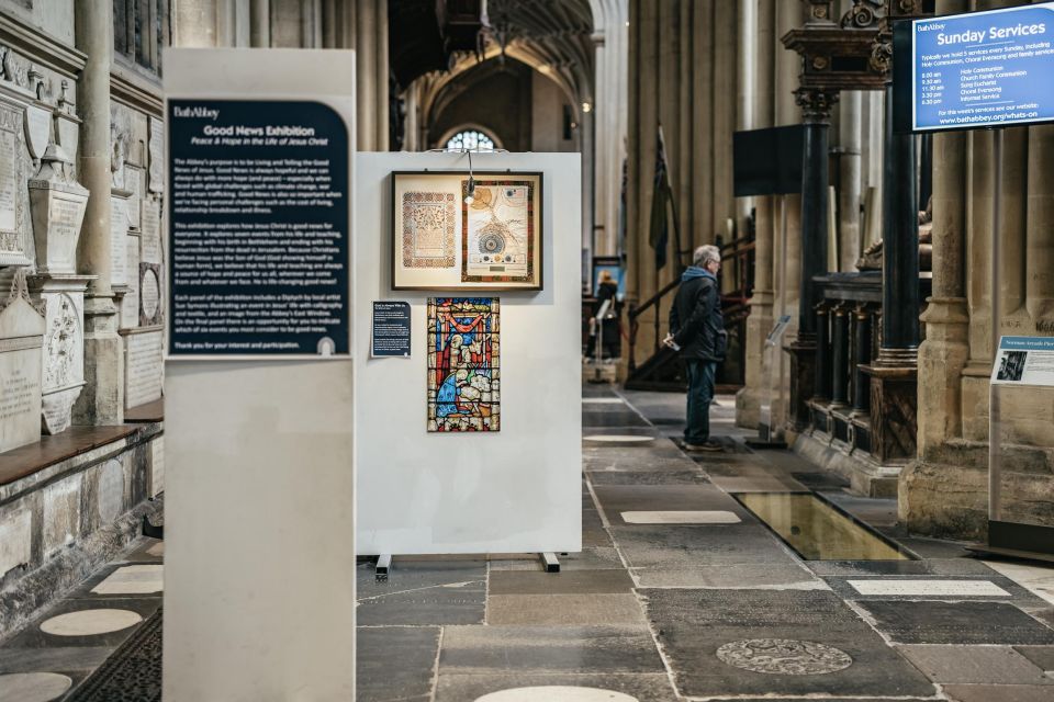 Bath: Bath Abbey and Discovery Centre Entry - Key Points