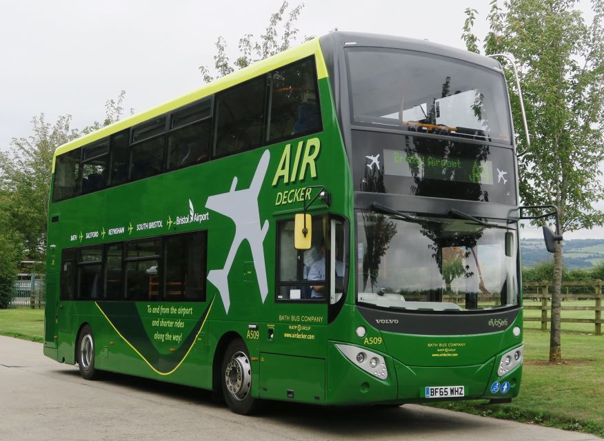 Bath: Bus Transfer To/From Bristol Airport - Key Points