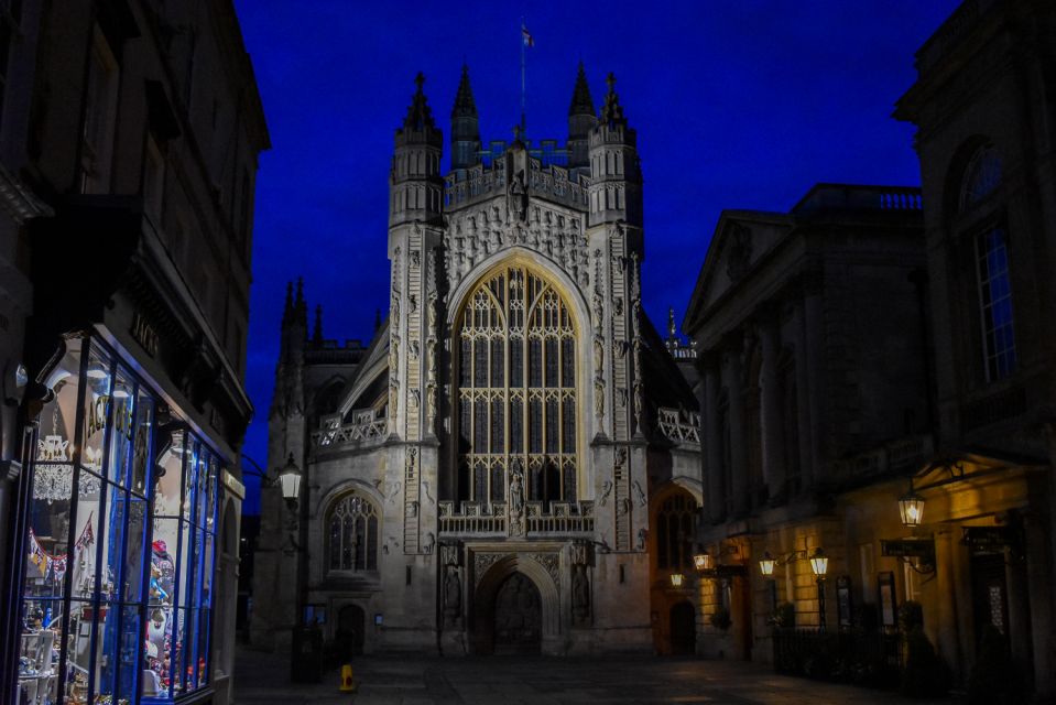 Bath: Guided Ghost Tour - Key Points