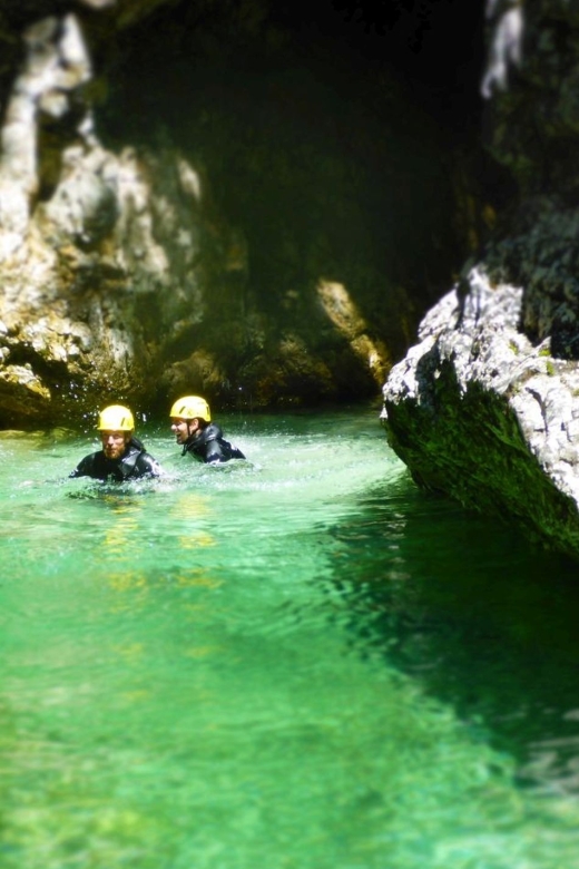 Baumgarten: Advanced Canyoning Adventure - Key Points