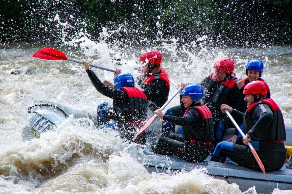 Bavaria: Action Whitewater Rafting Adventure - Key Points