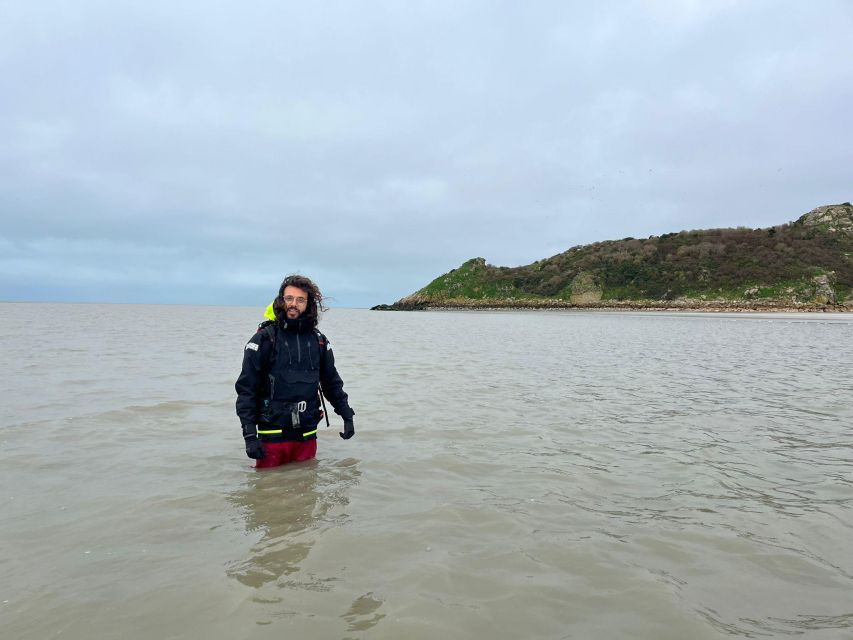 Bay of Mont Saint-Michel: At High Tide Guided Hike - Key Points