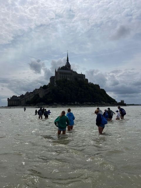 Bay of Mont Saint-Michel : In The Footsteps of Pilgrims - Key Points