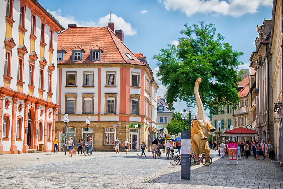 Bayreuth City Walking Tour - Key Points