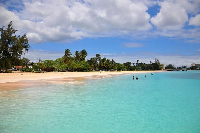 Beach Day in Barbados With Shuttle Transfers - Key Points