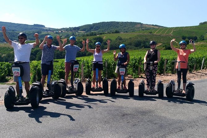 Beaujolais Segway Tour With Wine Tasting - Key Points