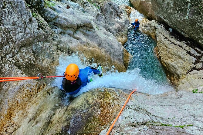 Beginner Canyoning Tour in the Sušec Canyon - Bovec Slovenia - Key Points