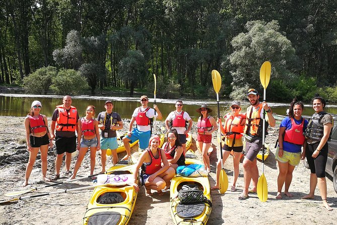 Belgrade War Island Kayak Tour - Key Points