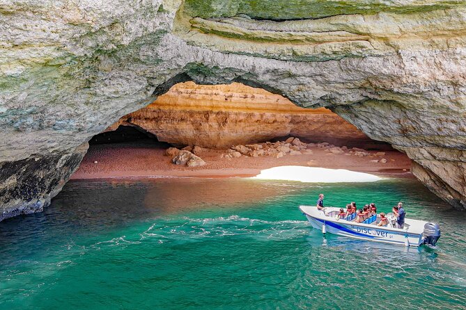 Benagil Boat Tour With Local Guide - Key Points