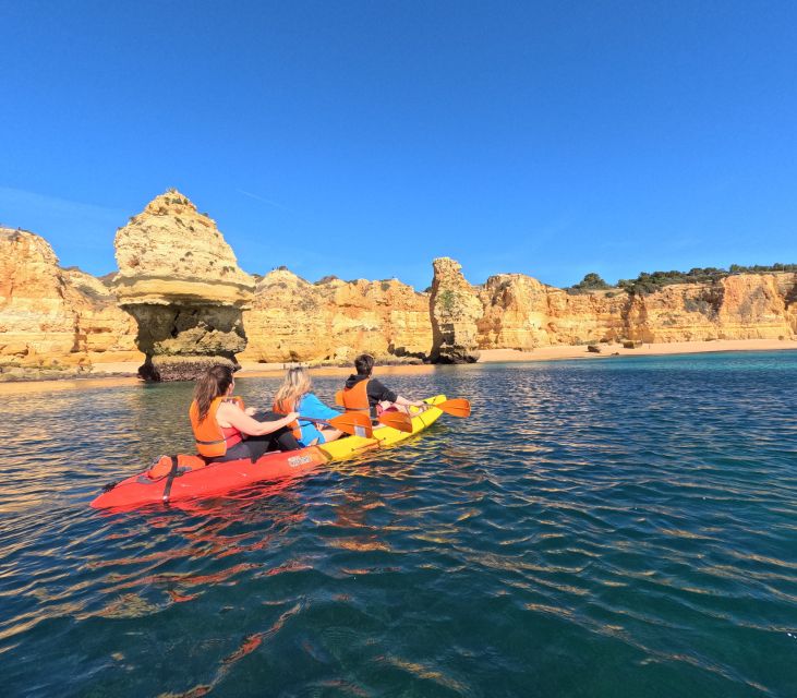 Benagil: Caves, Beaches, and Secret Spots Guided Kayak Tour - Key Points