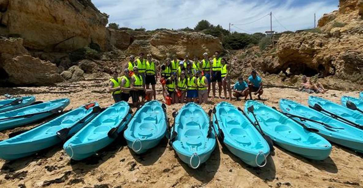 Benagil Kayaking Guided Tour - Key Points