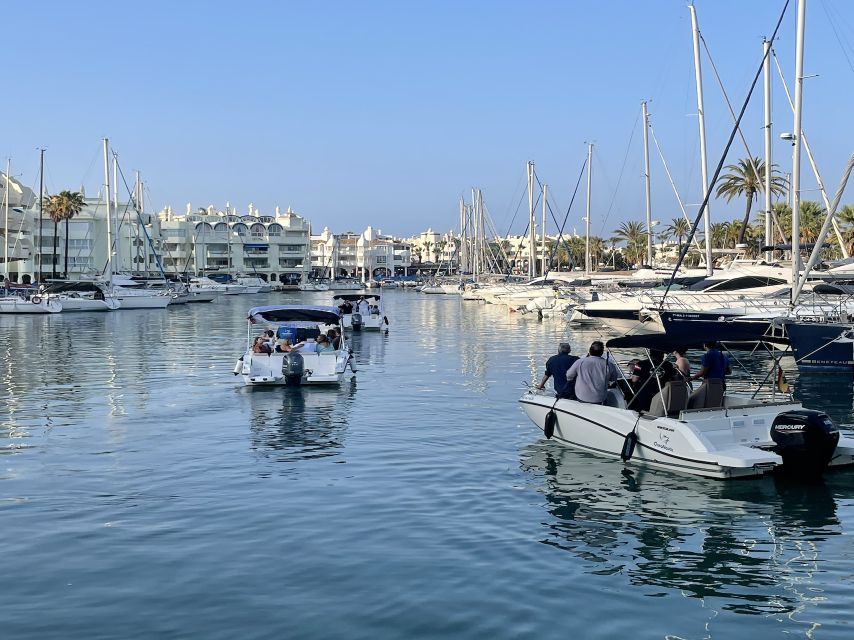 Benalmadena: Boat Rental in Malaga for Hours - Boat Rental in Malaga