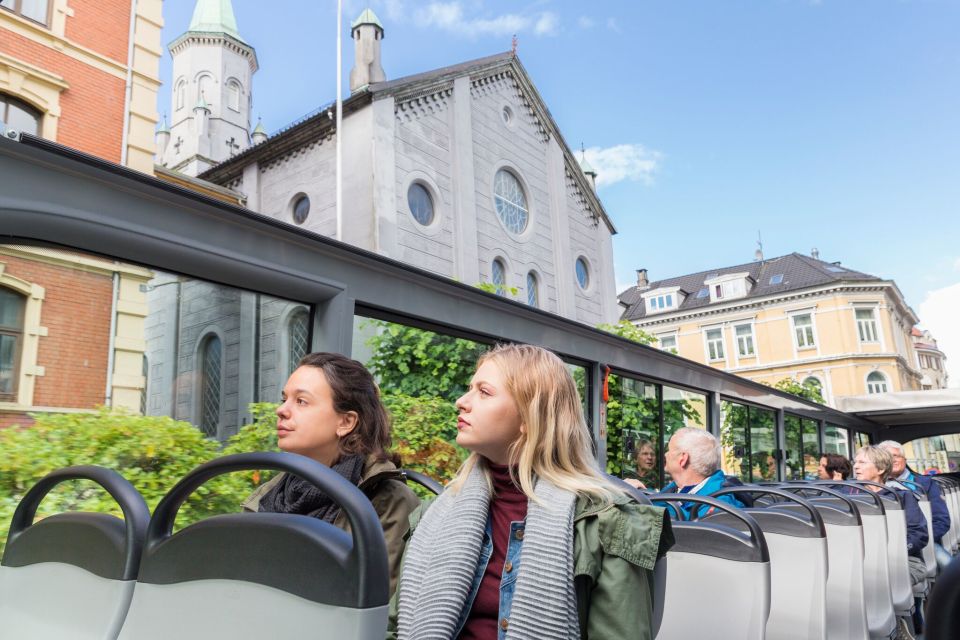 Bergen: City Sightseeing Hop-On Hop-Off Bus Tour - Key Points