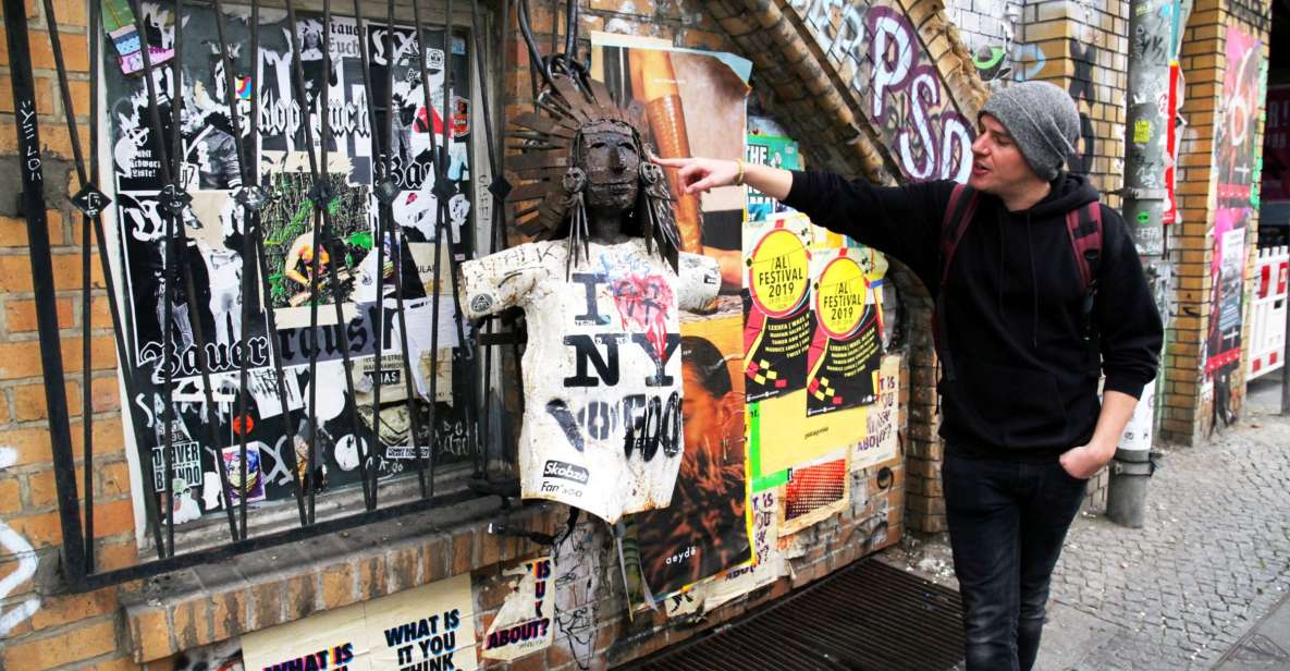 Berlin: 3-Hour Street Art Tour - Key Points