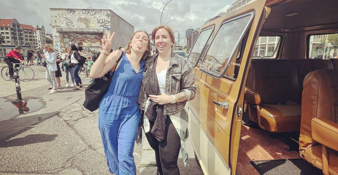 Berlin: DIY & Subculture Sightseeing in a 1972 Ford Van! - Key Points