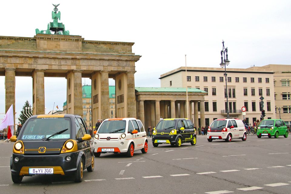 Berlin: E-Trabi Safari Through the Capital - Tour Overview