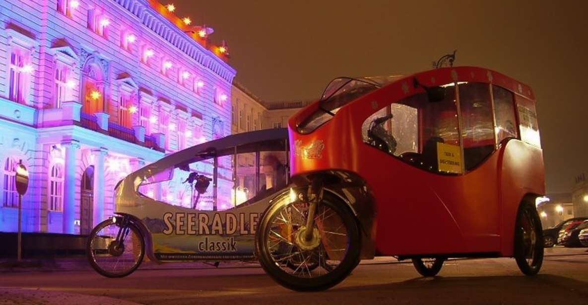 Berlin Express: Private 1-Hour E-Rickshaw Ride - Key Points