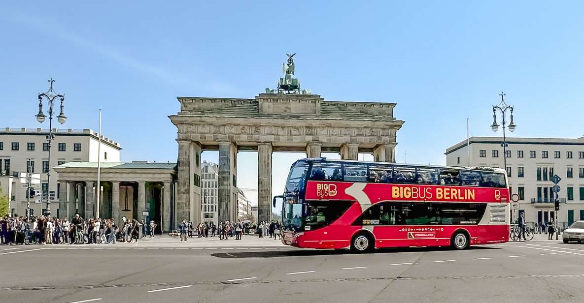 Berlin: Hop-On Hop-Off Sightseeing Bus With Boat Options - Key Points