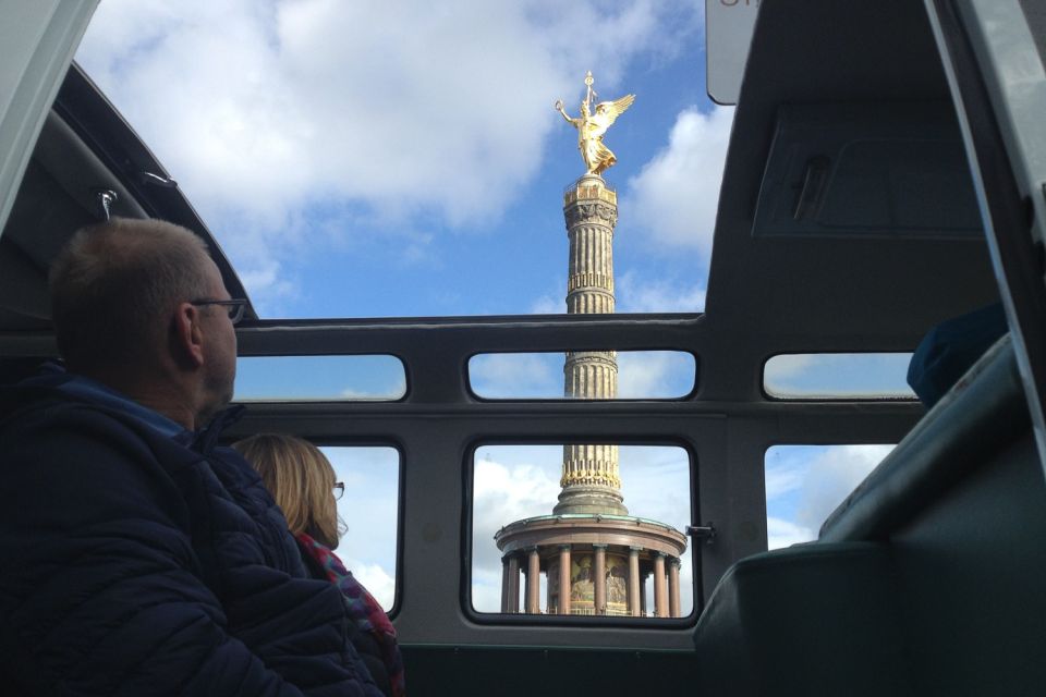 Berlin: Sightseeing Tour in Classic Volkswagen T1 Samba Bus - Key Points