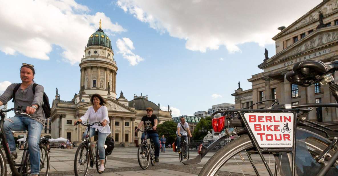 Berlin: Small Group Bike Tour Through City Center - Key Points