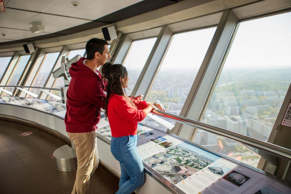 Berlin TV Tower: Fast View Entry Ticket With Afternoon Tea - Key Points