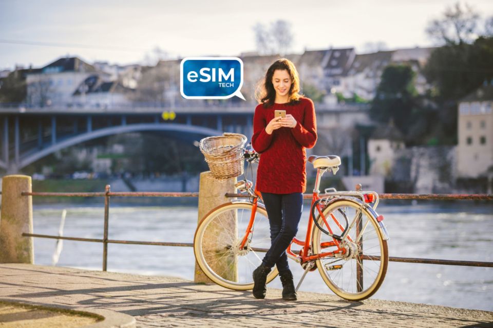 Bern / Switzerland: Roaming Internet With Esim Data - Key Points