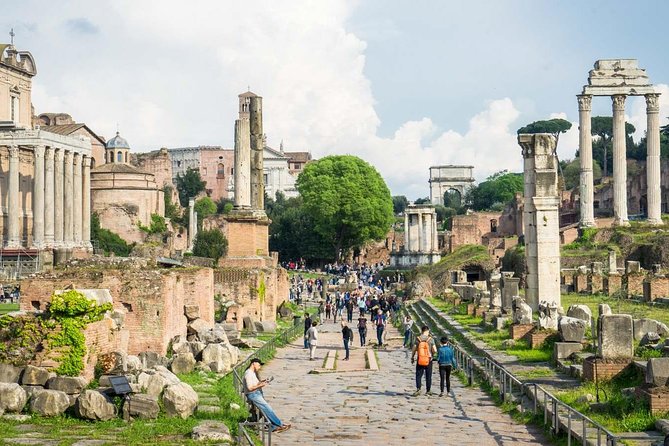 Best Colosseum, Palatine Hill and Roman Forum Guided Tour - Key Points