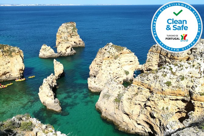 BEST of ALGARVE From Lisbon PRIVATE - Beaches, Cliffs and Caves - Key Points