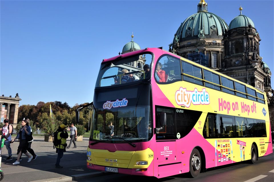 Best of Berlin: Hop-on Hop-off Bus Tour Ticket - Key Points