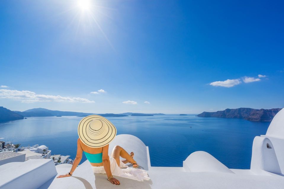 Best of Santorini Full Day Private Trip From Mykonos - Key Points