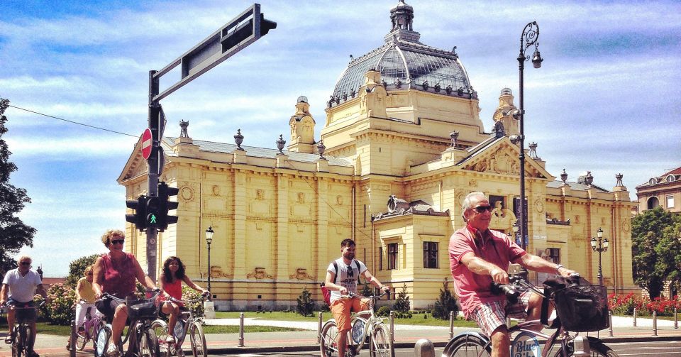 Best of Zagreb: 4-Hour Cycling Tour - Key Points