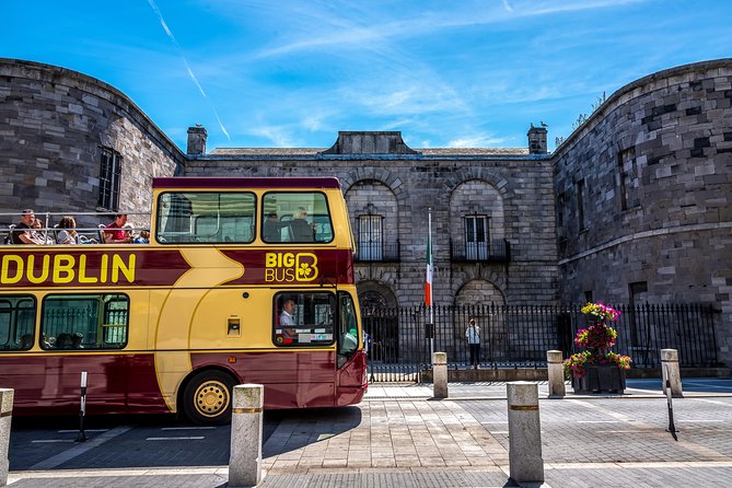 Big Bus Dublin Hop on Hop off Sightseeing Tour With Live Guide - Explore Dublin at Your Own Pace