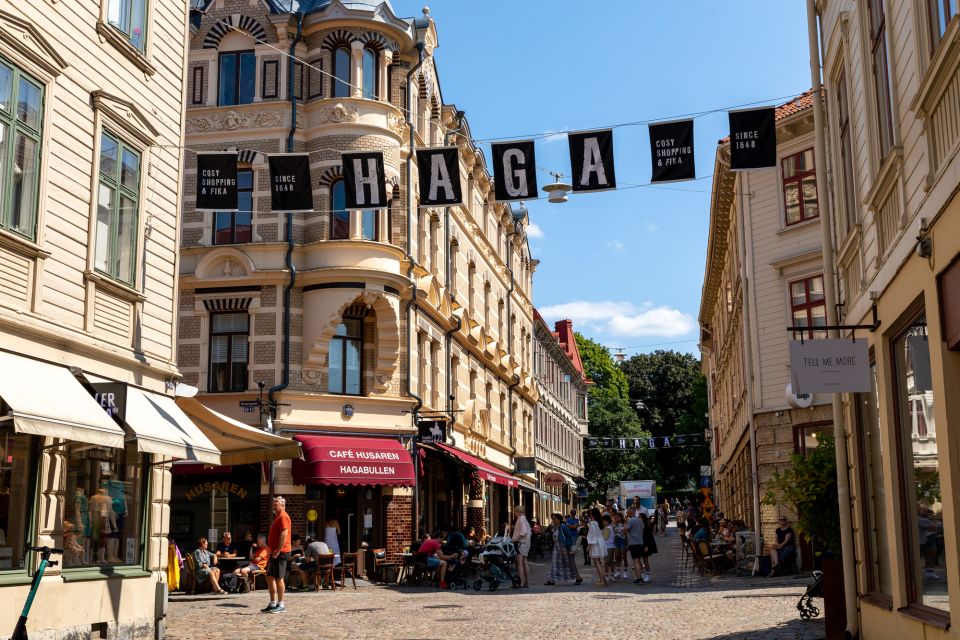 Bike, Breathe & Bask: Private Guided Gothenburg Journey - Key Points