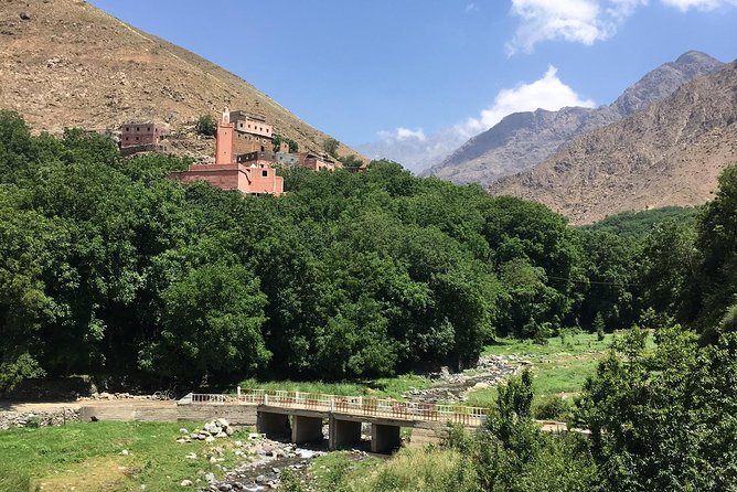 Bike Day Trip From Marrakech, Atlas Mountains & Berber Villages - Key Points