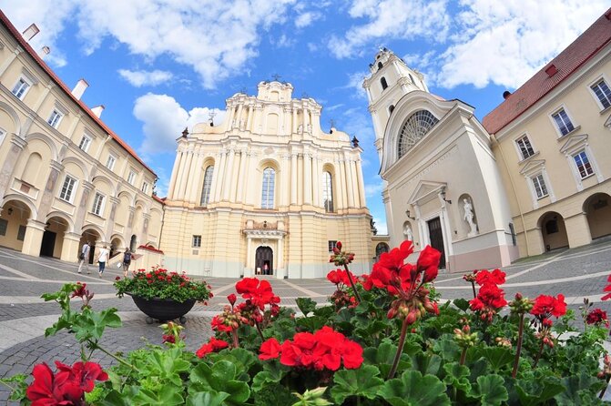 Bike Tour of Vilnius Highlights Iconic Landmarks & Hidden Gems - Key Points