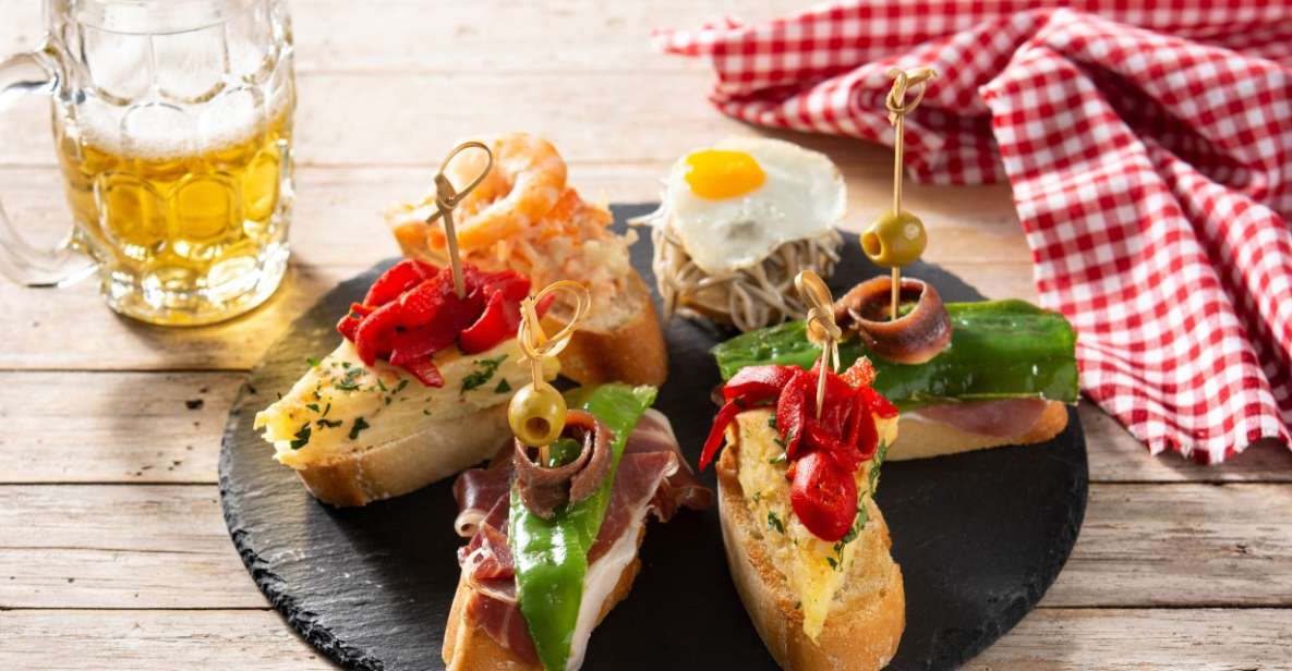 Bilbao Pintxos Private Walking Tour From Hotel/Center - Key Points