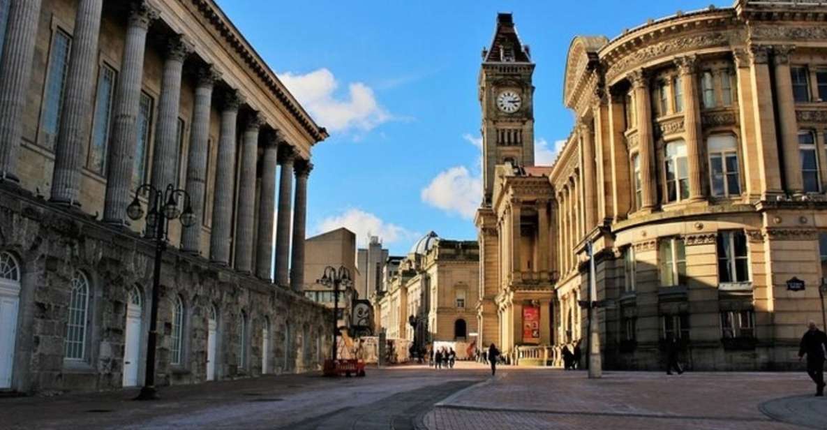 Birmingham : Must-see Attractions Private Walking Tour - Key Points