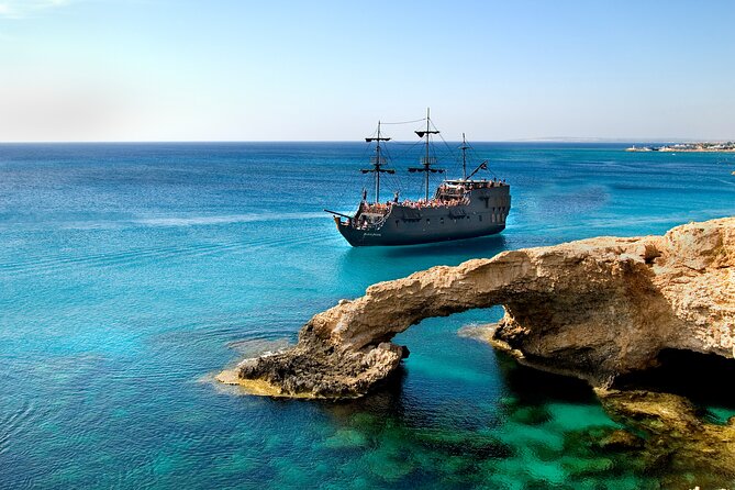 Black Pearl Pirate Cruise From Ayia Napa - Key Points