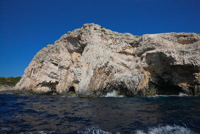 Blue and Green Cave Speedboat Trip From Hvar Town - Key Points