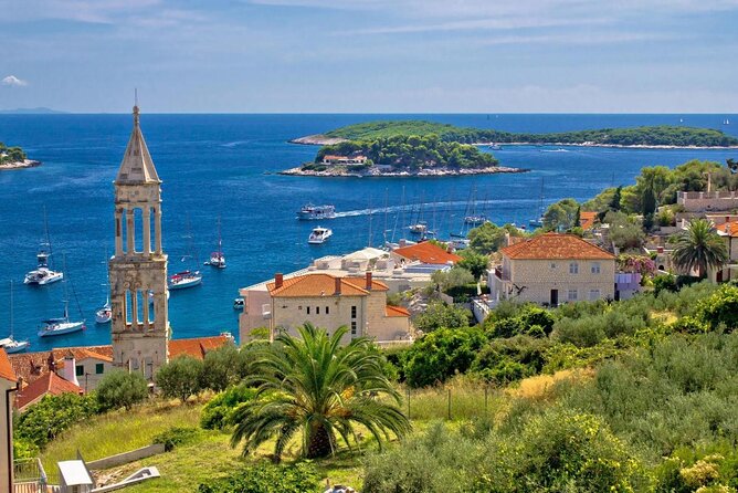 Blue Cave & Blue Lagoon, Vis and Hvar Islands Group Tour From Split & Trogir - Key Points