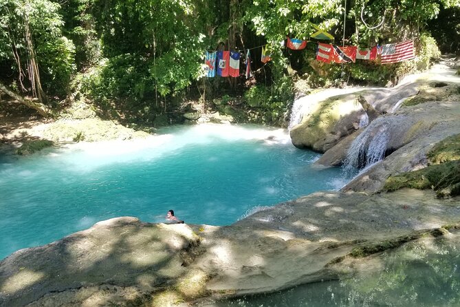 Blue Hole Day Trip With Admission and Guided Tour From Montego Bay - Inclusions