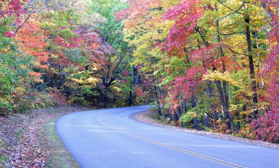 Blue Ridge Parkway Waterfalls: Hiking Tour From Asheville - Key Points