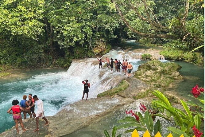 Bluehole, Secret Falls and Shopping Day Trip From Montego Bay - Tour Overview