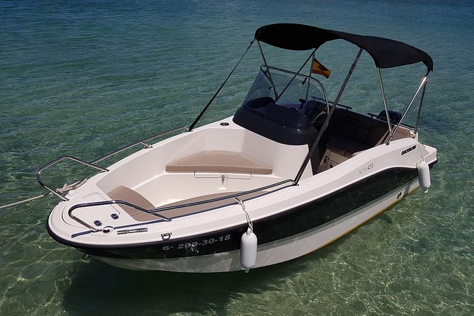 Boat Rental Without License - B450 Theia (4 People) - Can Pastilla - Key Points